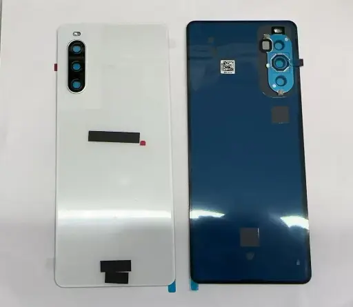 [L5913] Xperia 10 Ⅳ バックパネル ホワイト