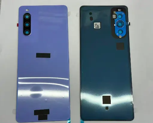 [L5915] Xperia 10 Ⅳ バックパネル ラベンダー