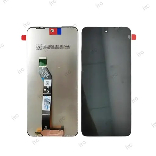 [L5919] Motorola Moto G05 リペアパネル 黒