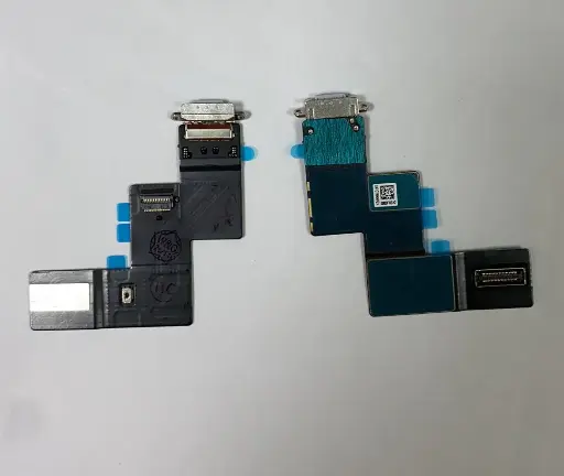 [S3267] iPad Air 13 インチ (M2) 2024/(M3)2025 ドックコネクター パープル （取り外し品）