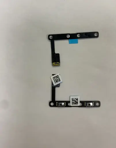 [S3270] iPad Air 13 インチ (M2) 2024/(M3)2025  音量フレックスケーブル （取り外し品）