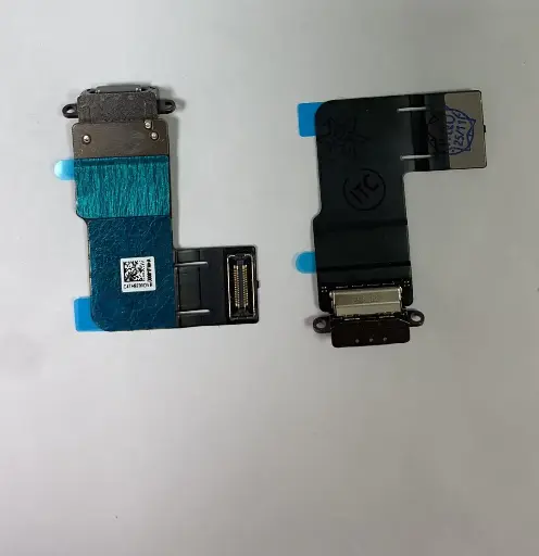 [S3278] iPad Air 11 インチ (M2) 2024 /(M3)2025 ドックコネクター ブラック （取り外し品）