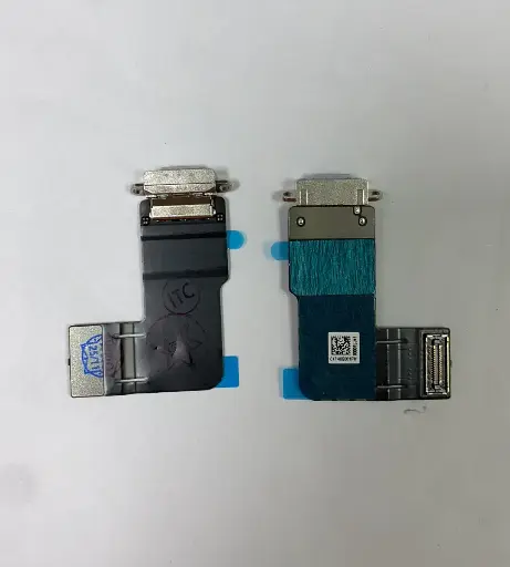 [S3280] iPad Air 11 インチ (M2) 2024/(M3)2025 ドックコネクター パープル （取り外し品）