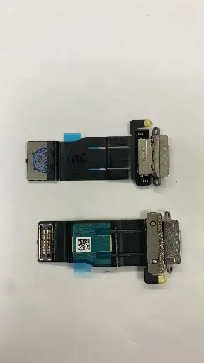 [S3291] iPad Pro 13 インチ (M4) 2024 ドックコネクター シルバー（取り外し品）