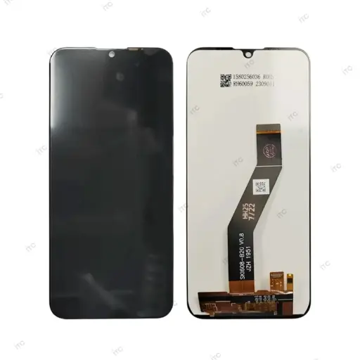 [L5945] Motorola Moto E6S フロントパネル互換品 黑