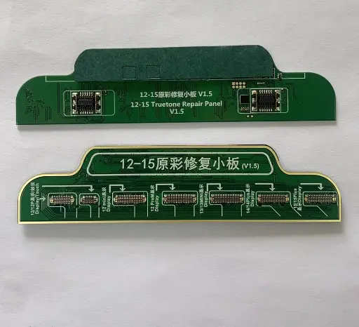 [Z5108] JCID V1SE 移植機 TrueTone 12シリーズ-13-13mini-14-14Plus-15-15Plus(基盤のみ)