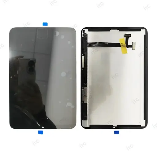 [L1054] iPad mini6 液晶 一体(オートスリープ付) 黒 (再生品)