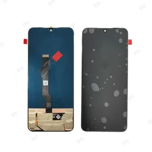 [L5952] Infinix Note 12 リペアパネル 黒