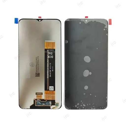 [L5959] Galaxy A13 4G(SM-A135/A137) リペアパネル 黒　