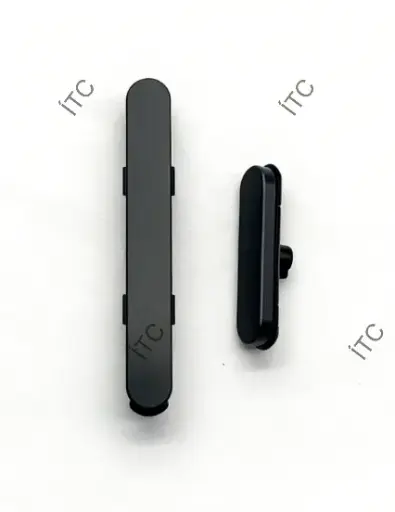 [S3409] Google Pixel 9 電源＆音量ボタン 2点セット ブラック