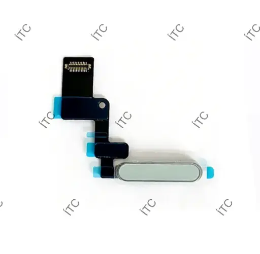 [S3418] iPad Air 13 インチ (M2) 2024/(M3)2025  電源フレックスケーブル （取り外し品）ブルー