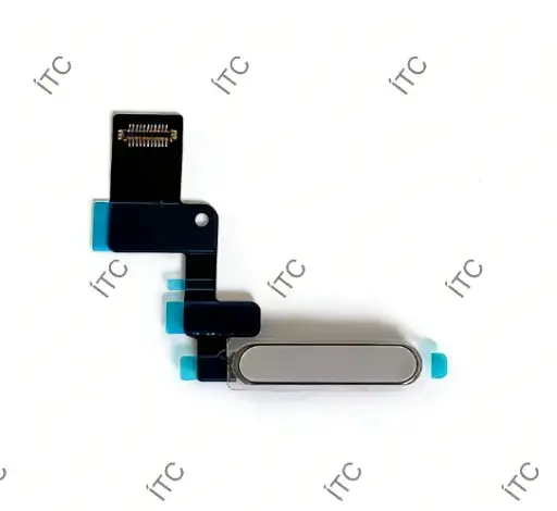 [S3419] iPad Air 13 インチ (M2) 2024/(M3)2025  電源フレックスケーブル （取り外し品）パープル