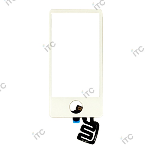 [L5421] iPod nano 第7世代 デジタイザー 白