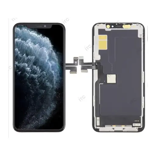 [L3093] iPhone 11Pro 互換パネル FHD INCELL 黒（SSS）