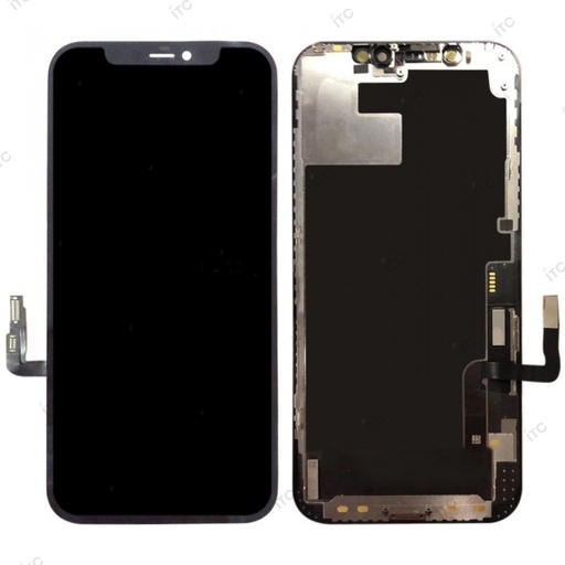 [L3105] iPhone 12-12Pro 有機ELハード (HardOLED) 黑