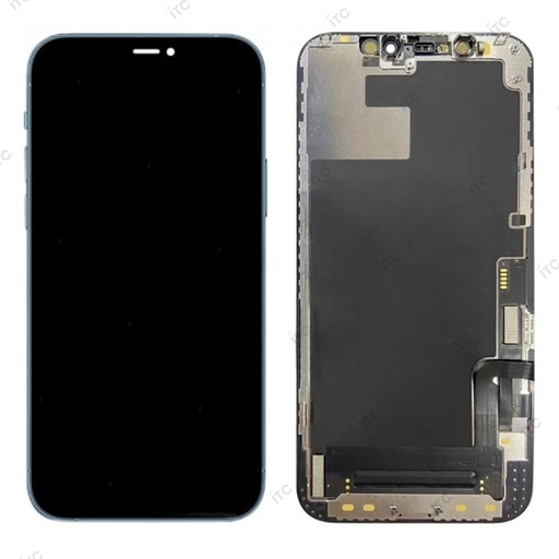 [L3100] iPhone 12ProMax 有機ELソフト (SoftOLED) 黒