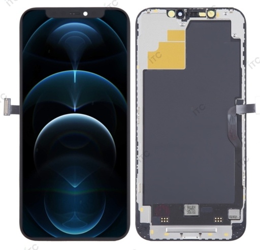 [L3102] iPhone 12ProMax 互換パネル LCD 黒 FHD