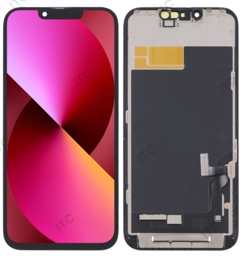 [L3116] iPhone 13 互換パネル LCD 黒 FHD（SSS）