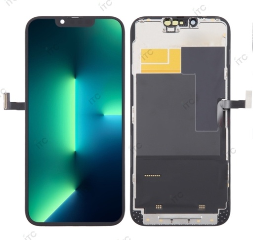 [L3129] iPhone 13Pro Max 有機ELソフト (SoftOLED) 黒