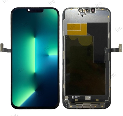 [L3128] iPhone 13Pro Max 有機ELハード (HardOLED) 黒