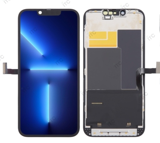 [L3126] iPhone 13Pro 有機ELソフト(SoftOLED) 黒