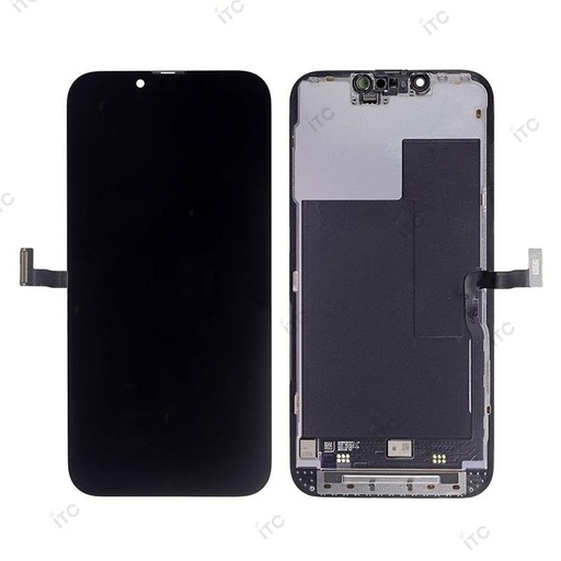 [L3123] iPhone 13Pro 互換パネル (FHD INCELL) 黒