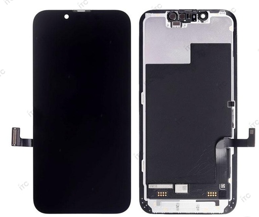 [L3119] iPhone 13mini 有機ELソフト (SoftOLED) 黒