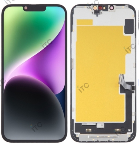 [L3137] iPhone 14 Plus 互換パネル (HardOLED) 黒