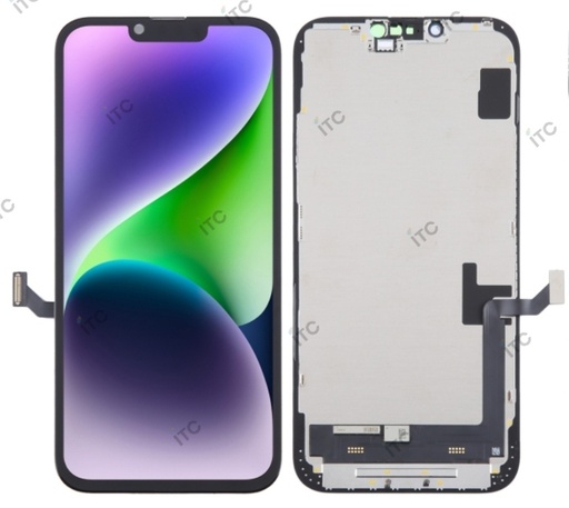 [L3140] iPhone 14 Plus 互換パネル LCD 黒 FHD