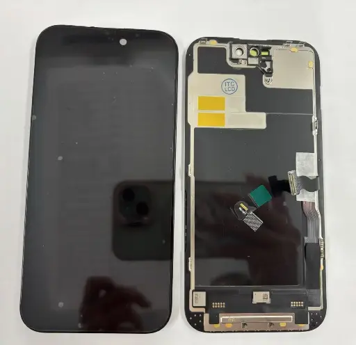 [L3142] iPhone 14 Pro 互換パネル LCD 黒 FHD（SSS）