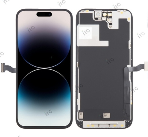 [L3142] iPhone 14 Pro 互換パネル LCD 黒 FHD