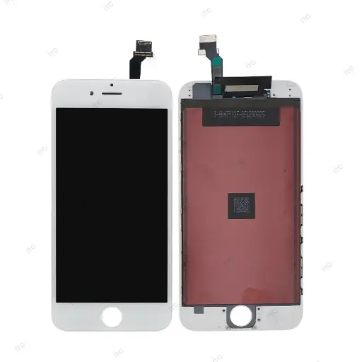 [L3017] iPhone 6G 互換パネル 高輝度 白（AA）