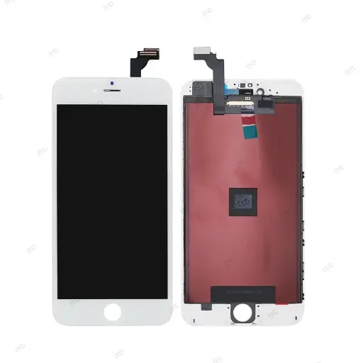 [L3021] iPhone 6P 互換パネル 高輝度 白