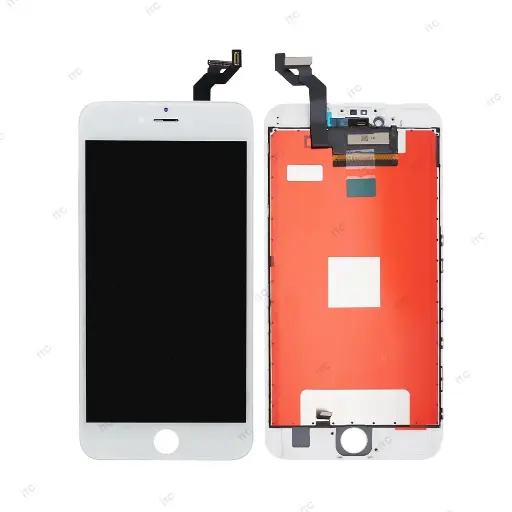 [L3029] iPhone 6SP 互換パネル 高輝度 白
