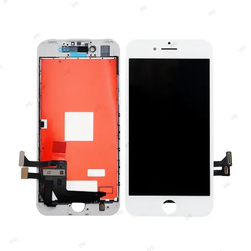 [L3037] iPhone 7G 互換パネル 高輝度 白（AA）