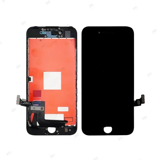 [L3038] iPhone 7G 互換パネル 高輝度 黒（AA）