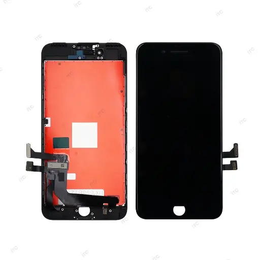 [L3039] iPhone 7Plus 互換パネル 高輝度 黑（AA）