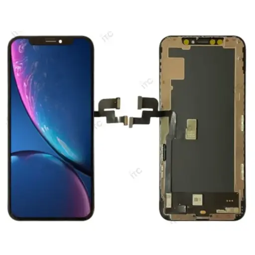 [L3070] iPhone XS 有機ELハード (HardOLED) 黒