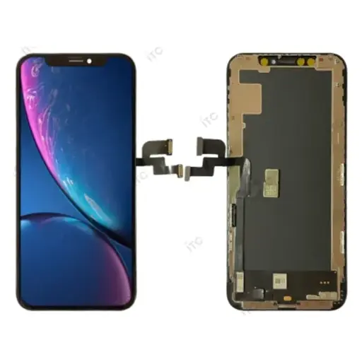 [L3069] iPhone XS 有機ELソフト (SoftOLED) 黒