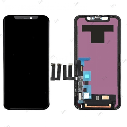 [L3081] iPhone 11 互換パネル (最安版) 黒