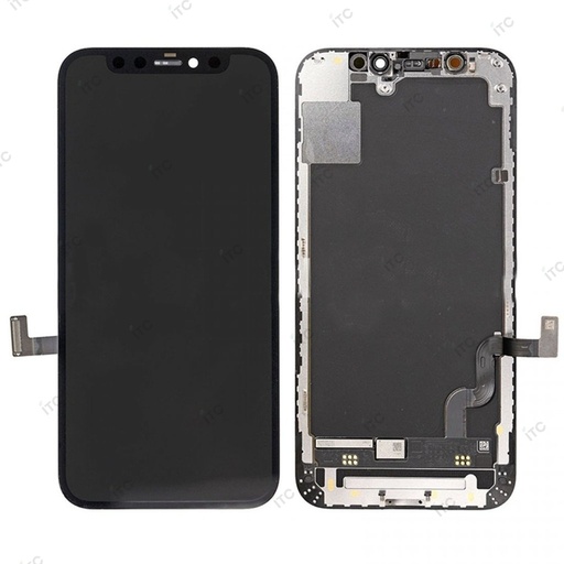 [L3096] iPhone 12mini 互換パネル ((最安版)) 黒