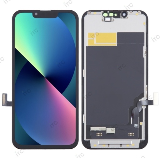 [L3115] iPhone 13 互換パネル ((最安版)) 黒