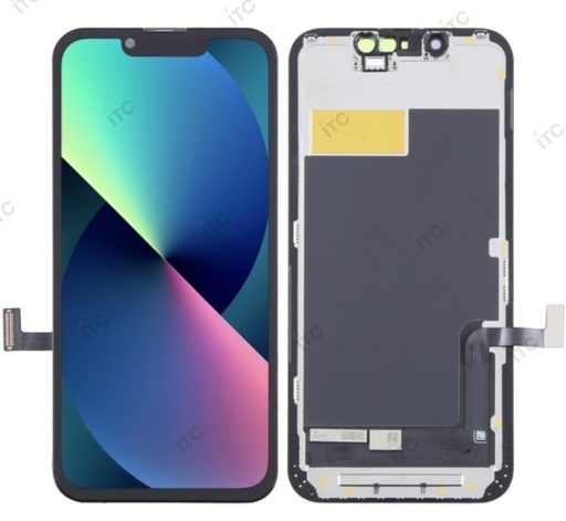 [L3120] iPhone 13mini 互換パネル ((最安版)) 黒