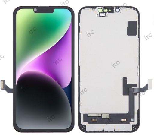 [L3134] iPhone 14 互換パネル ((最安版)) 黒