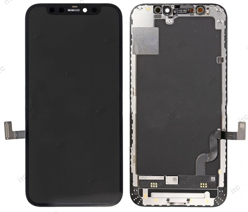 [L3098] iPhone 12mini リペアパネル 黒