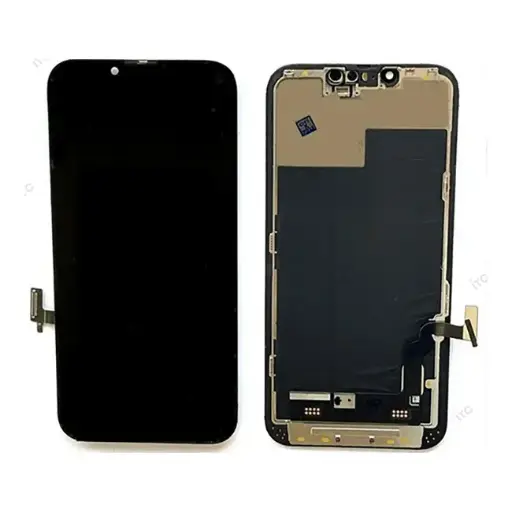 [L3117] iPhone 13 リペアパネル 黒