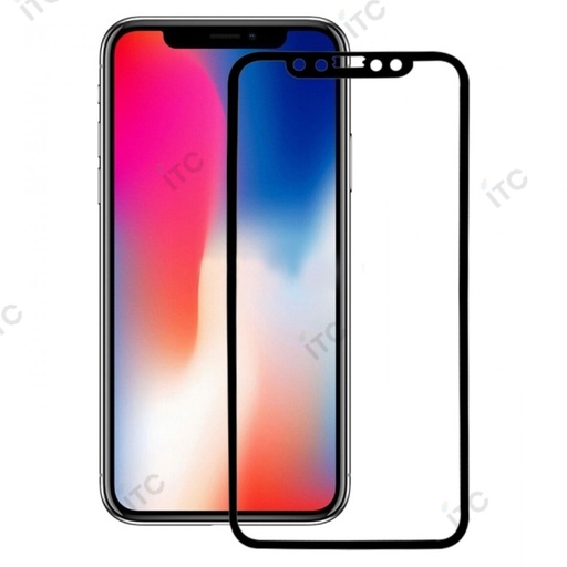 [Z0088] iPhone 15Pro Max ｶﾞﾗｽﾌｨﾙﾑ (9D) 黒