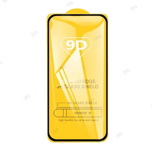 [Z0095] iPhone 15 Plus ガラスフィルム (9D) 黒