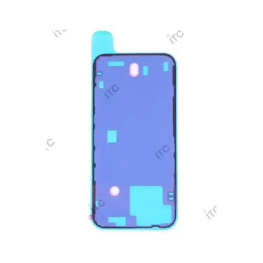 [Z2030] iPhone 14背面ガラス用 防水パッキンシール  5枚セット