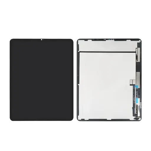 [L1022] iPad Pro12.9(第3/4世代) 液晶 一体 黒 （再生品）